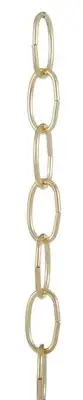 B&P Lamp 8 Gauge Oval Steel Chain