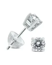 14K 0.50 ct. tw. Diamond Earrings