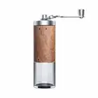 Portable Manual Coffee Grinder Stainless Steel Conical Burr Travel Hand Mill