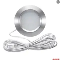 在飛比找蝦皮商城優惠-嵌入式12LED房車船嵌入式吸頂燈12V LED燈圓形超薄露