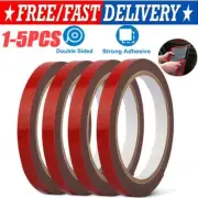 1-5Auto Tape Acrylic Foam Double Sided Back Car Mounting Adhesive 3m x10mm 10ft