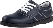 [JOSMO] Girls Saddle Shoe Classic Style Uniform Oxfords (Toddler - Big Kids)