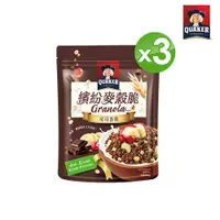 在飛比找ETMall東森購物網優惠-【即期良品出清】【桂格】繽紛麥穀脆早餐麥片-可可香蕉 300