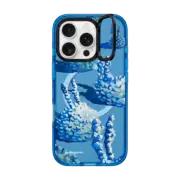 iPhone 16 Pro Impact Ring Stand Case MagSafe Compatible SPACE BUNNIES