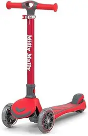 Milly Mally Boogie 5901761125436 Scooter Red