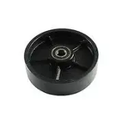 CasterHQ Brand B008SC - Premium Steel Steer Wheel for Pallet Jacks - Heavy-Duty