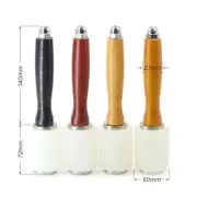 Nylon Hammer Leather Carving Hammers Mallet with Wooden Handle Tools 330g Weight