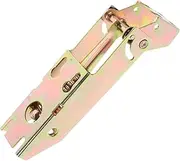 LAPYAPPE Drop Down Spring Hinge for Freezer Professional Outer Mount Repairing Hinge Construction for Various Refrigerator Models Stable