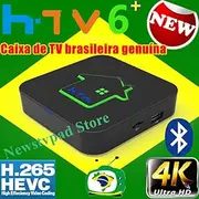 2025 htv8 Brazil tv H.TV8 H8 HTV7 HTV6+ New Version Brazilian TV Box 2GRAM+16GROM 4K Ultra HDR USB2.0/3.0 Opt Duo Band WiFi 2.4/5Ghz - Australia Post