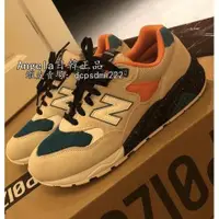 在飛比找蝦皮購物優惠-正品 New Balance NB 580 橙綠 現貨 運動