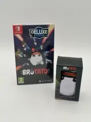 Brotato Deluxe Edition - Nintendo Switch - With Stress Ball - Brand New