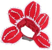 DECOMELODY Creative Corpse Flower Cat Hat for Small Pets Adorable Headdress for Dogs and Cats Comfortable Daily Wear for Cosplay and Holiday Photo Props