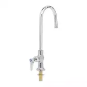 T&S Brass B-0308-QT-WS Deck Mounted 5-3/4" Swivel Gooseneck Pantry Faucet