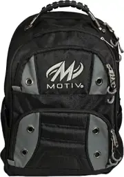 Motiv Intrepid Bowling Backpack Covert Black