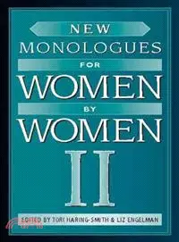 在飛比找三民網路書店優惠-New Monologues for Women by Wo