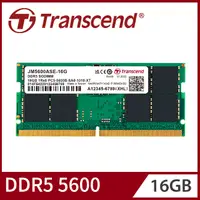 在飛比找PChome24h購物優惠-Transcend 創見 JetRam DDR5 5600 