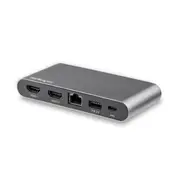 Startech Dk30C2Hagpd Type C Docking Station For Notebook Monitor