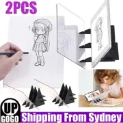 Optical LED Tracing Drawing Board Light Image Copy Pad Art Projection Painting