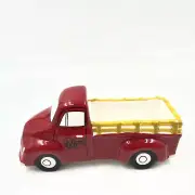 Cracker Barrel Ceramic 7x3in Truck Tabletop Decoration CC02B09002