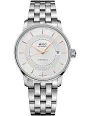 [Mido] Baroncelli Signature in Silver