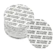 100Pcs Foam Lid Liners, Pressure Sensitive Liners for Sealing, 45mm