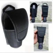 Tactical Flashlight Torch Holder Belt Pouch Holster Bag Camping Outdoor Hiking