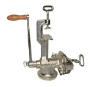 NOS? VTG Corona Landers & CIA. S. A. Hand Crank Grain Wheat Corn Mill Grinder
