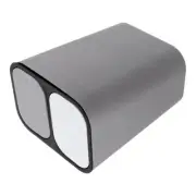 Dry and Wet Separation Trash Can Office Barrel Dual Kitchen Bin Recycling Waste