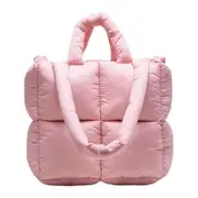 Fashion Women's Handbag, Crocodile Pattern Winter Tote Bag