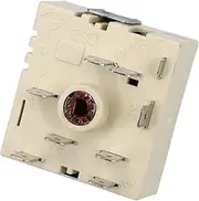 DL-pro Energy Control Dual Circuit for E.G.O. EGO 50.55021.100 5055021100 AEG 3051706210 Hotplate Switch Regulator Right Rising for Hob Hob