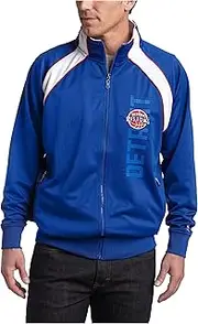 NBA Detroit Pistons Royal Blue Digital Jacket