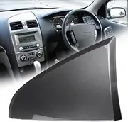 KYYET fits for Ford Falcon BA BF 2002-2011 Graphite Titanium Center Dash Board Panel Trim Cover Triangle ICC Unit