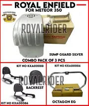 Fits Royal Enfield "COMBO PACK OF 3 PCS , For METEOR 350 (for: Royal Enfield)