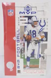 2002 Upper Deck MVP Football Hobby Box
