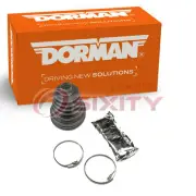 Dorman Front Outer CV Joint Boot Kit for 1979-1993 Saab 900 Driveline Axles pv (for: Saab)