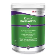 SC Johnson KKW70W 7.9 in. x 5.7 in. Kresto KWIK-WIPES - Citrus, WT (6 PK/CT) New