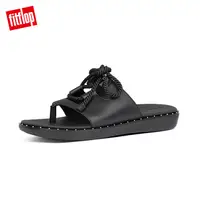 在飛比找PChome24h購物優惠-【FitFlop】FELICITY LACE-UP LEAT