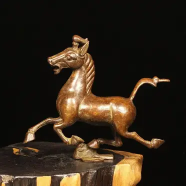 黄銅飛燕馬 精鋳銅飛馬踏燕| TAIWO.ONLINE