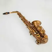 Unique Retro Alto Saxophone New Brass Instrument Sax with Case & Mouthpiece