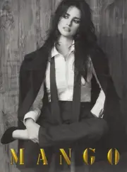 MANGO CATALOG 2008/10 50+ PGS PENELOPE CRUZ + MANY MORE HOT MODELS ~ FOREIGN