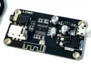 Bluetooth Audio Receiver Board Bluetooth HiFi Stereo MP3 Decoder Module LQSC