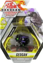 Bakugan Geogan Rising 2021 Darkus Ghost Beast Geogan Collectible Action Figure