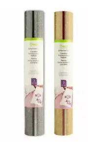 Cricut GLITTER Heat Transfer Iron-On for EasyPress Explore Air 2 Maker YOU PICK