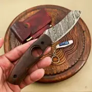 Damascus Cigar Cutter, Cigar Knife Razor Sharp (Pack of 6 Of Your Choice)
