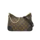 【Louis Vuitton 路易威登】Boulogne 帆布牛角手提/斜背包(M45831-黑)