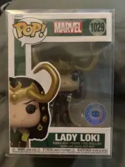 Funko Pop! Marvel #1029 Lady Loki, Pop In A Box Exclusive In Protector, New
