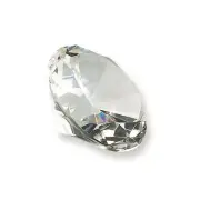 Crystal Round Gem Paperweight