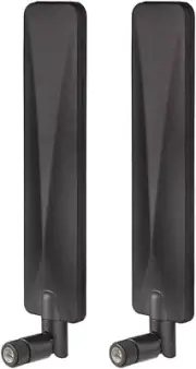 Bingfu 4G LTE Antenna 9dBi SMA Male Cellular Antenna (2-Pack) Compatible with 4G