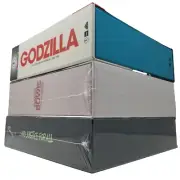 3XL Box Set Outer Plastic Sleeves (x5) Clear 2mil Reseal LP Vinyl Record Boxset