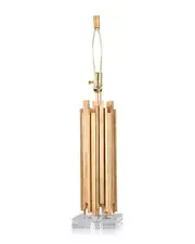 Harp & Finial Lighting Venetian Table Lamp